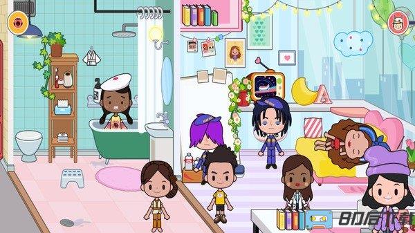 托卡小镇家庭屋游戏