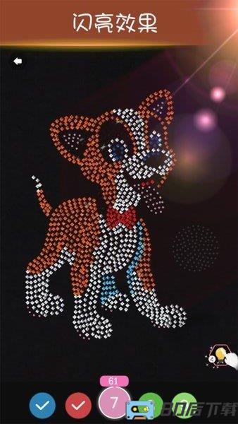 钻石涂涂乐:数字填色画画游戏