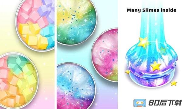 史莱姆蓬松粘液制作游戏