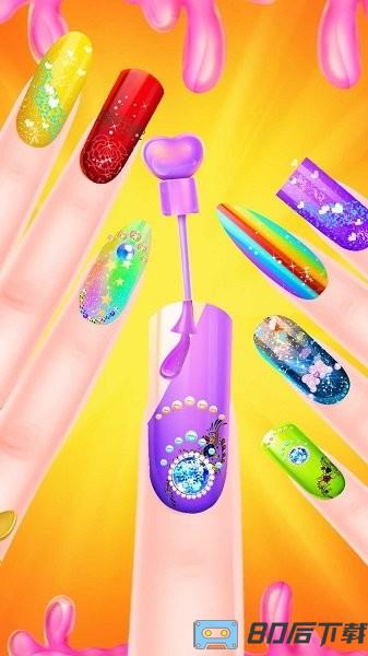 美甲艺术设计大赛