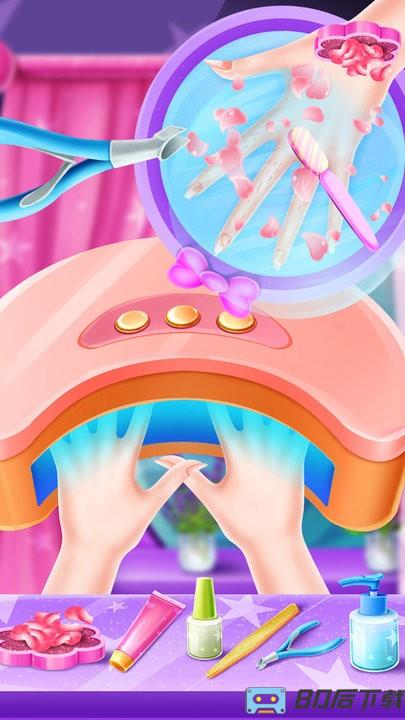 美甲设计商店之小小美甲师