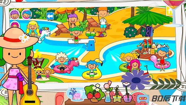 樱花我的小镇大酒店