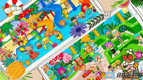 樱花我的小镇大酒店