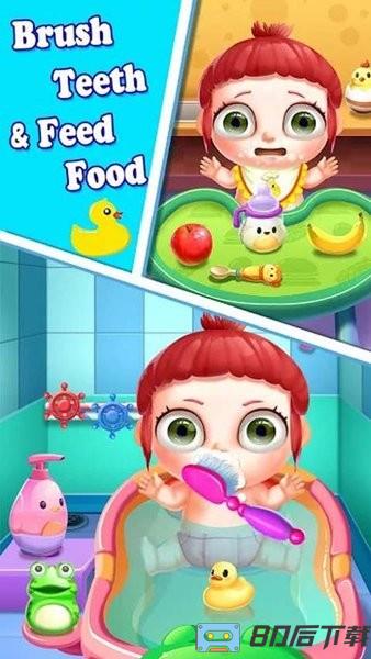 照顾小公主宝宝手游