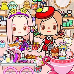 米加小镇建房子游戏