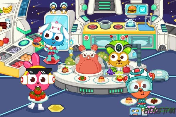 泡泡小镇宇宙飞船