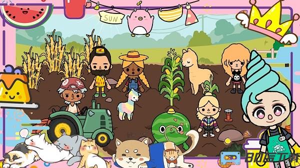 你家小镇迷你世界游戏免费版下载