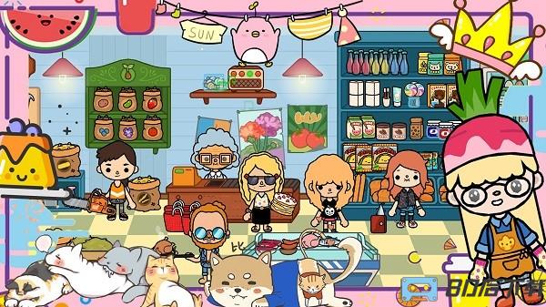 你家小镇迷你世界官方版