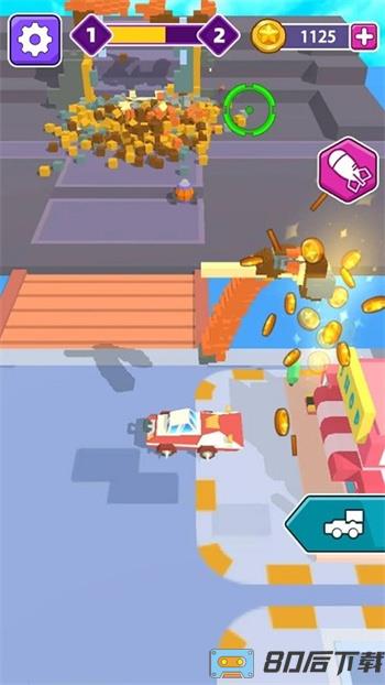 建筑毁灭游戏(building damage)