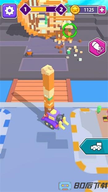 建筑毁灭游戏(building damage)