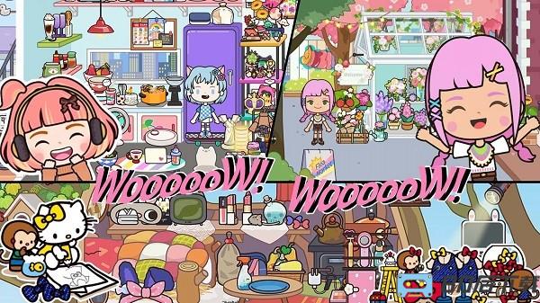 米加的魔法世界游戏最新版