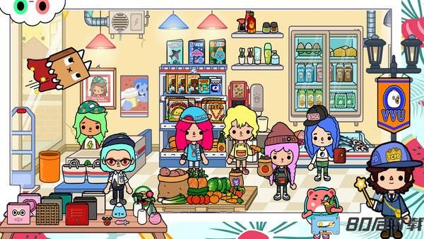 米加世界城堡游戏