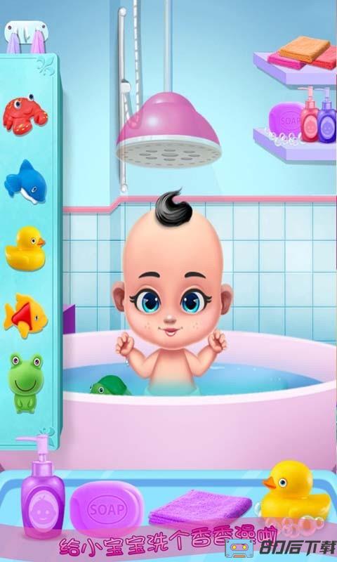 照顾怀孕芭比公主游戏