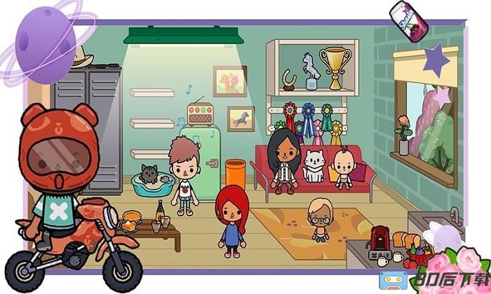 我的米加小镇游戏