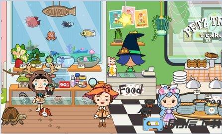 托卡生活小城堡游戏