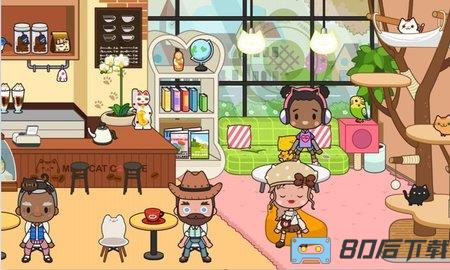 托卡生活小城堡游戏