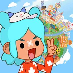 新城市岛屿模拟器游戏