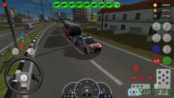 aag警车模拟器手机版