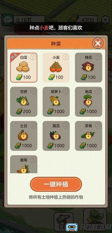 开心农场主游戏