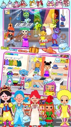 托卡世界古风自建房