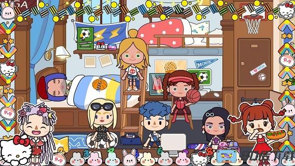 托卡迷你城堡萌趣园