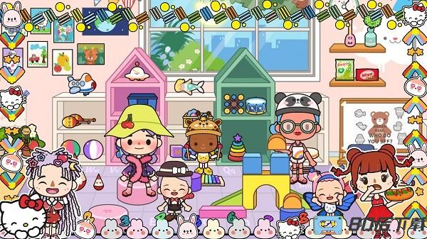 托卡迷你城堡萌趣园