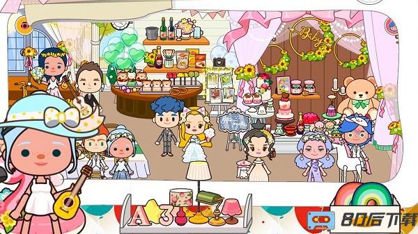 托卡小世界游戏