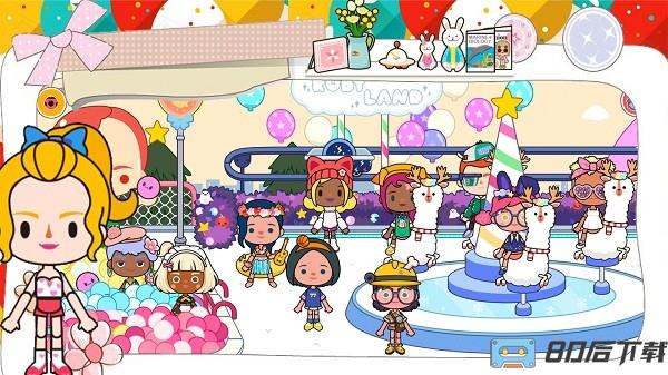 托卡小世界游戏