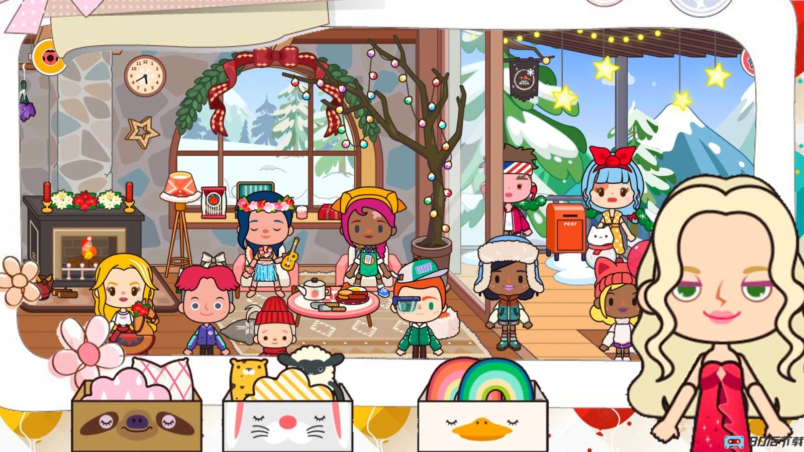 托卡小世界游戏