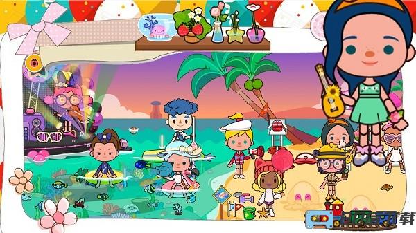 托卡小世界游戏