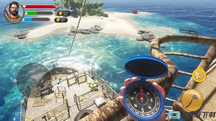 孤岛冒险家游戏