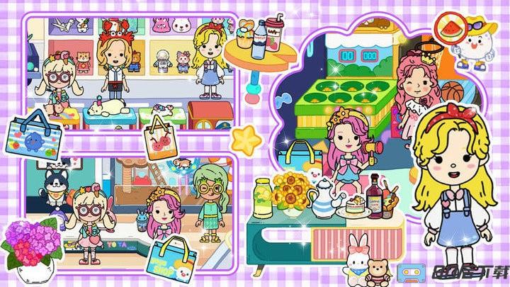 闺蜜小家城市游戏最新版