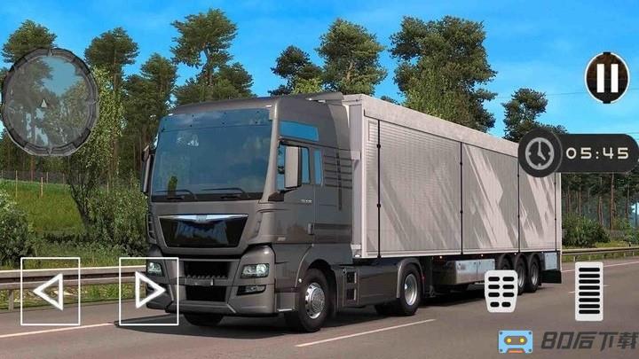 货运卡车驾驶越野货物运输游戏