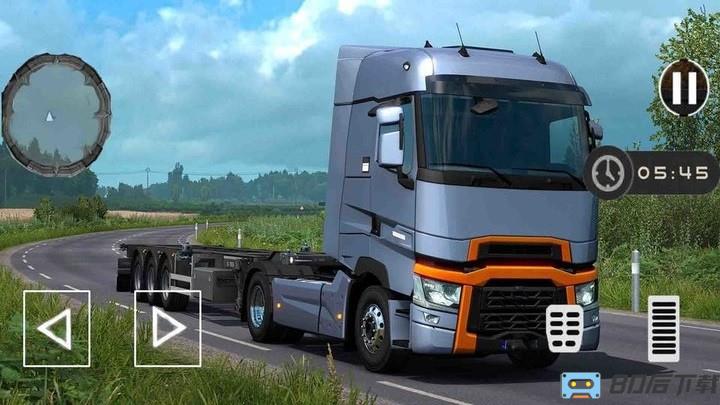 货运卡车驾驶越野货物运输游戏