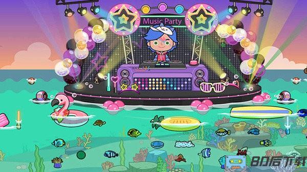 米加梦幻城堡世界