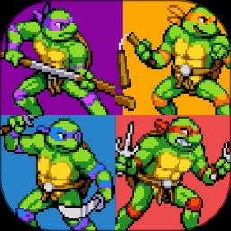 忍者神龟游戏手机版(ninja turtles)