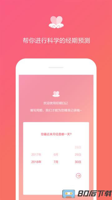 大姨妈日记