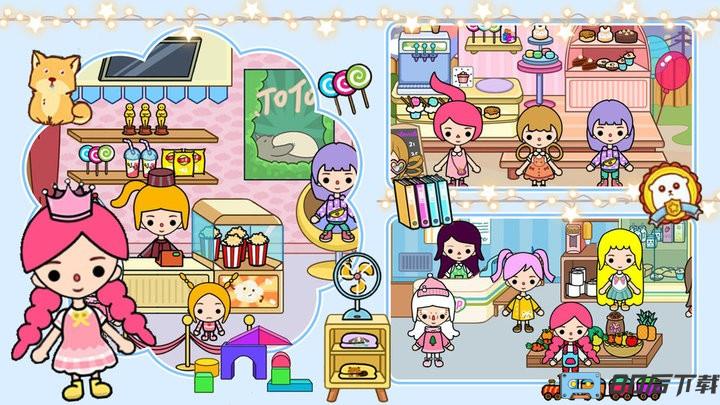 米托小镇库洛米世界游戏官方版