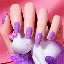 女神的小店美甲游戏