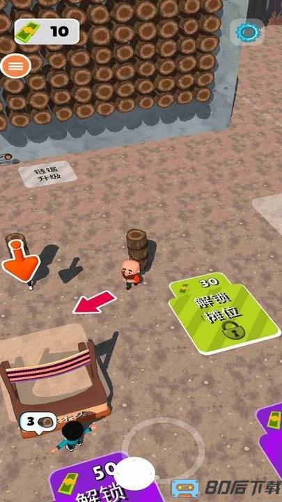 我锯木头贼6游戏