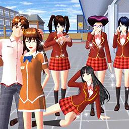 少女恋爱城市模拟器游戏