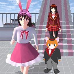 我的樱花高中生校园官方最新版