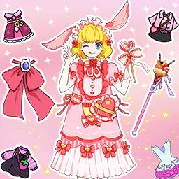 甜心小萝莉装扮游戏