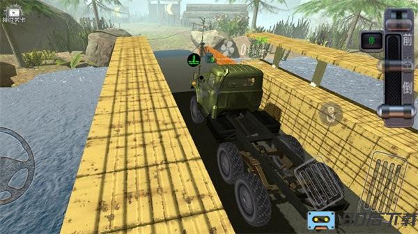 模拟卡车驾驶员游戏