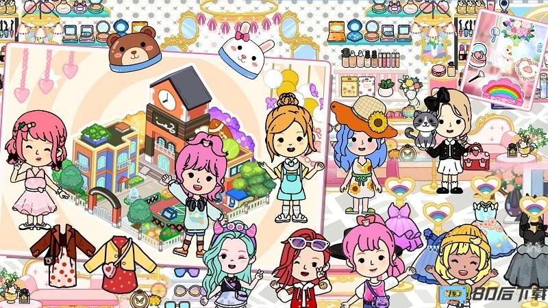 落樱城堡小镇手机版