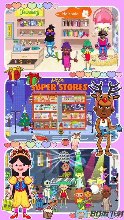 莱拉小镇购物商店最新版