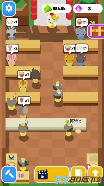 美食烹饪餐厅游戏最新版本