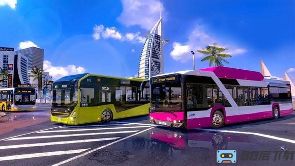巴士模拟器城市巴士驾驶游戏