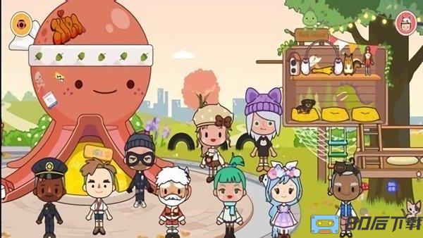 迷你校园水上乐园最新版