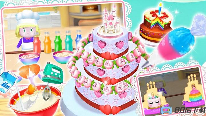 迷你蛋糕达人游戏手机版